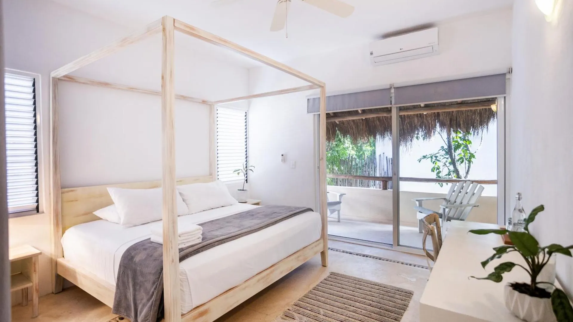 Exclusiva Villa En 툴룸 0*,  멕시코