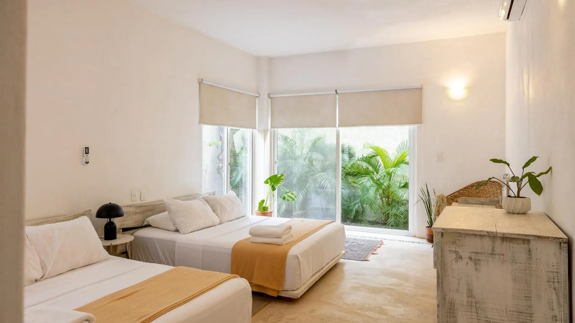 Exclusiva Villa En 툴룸 멕시코