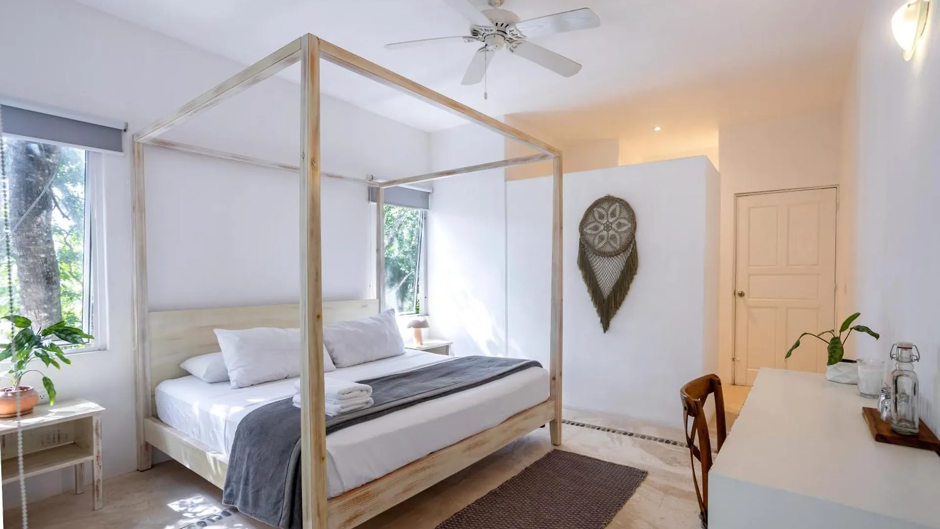 Exclusiva Villa En 툴룸 멕시코