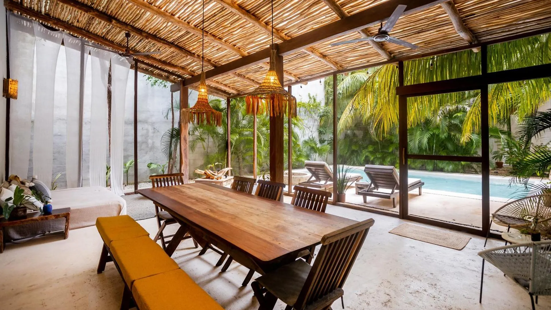Exclusiva Villa En Tulum 0*,  Mexikó